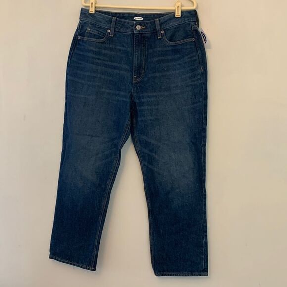 Old Navy Denim - Old Navy straight leg denim jeans Size 10 NWT